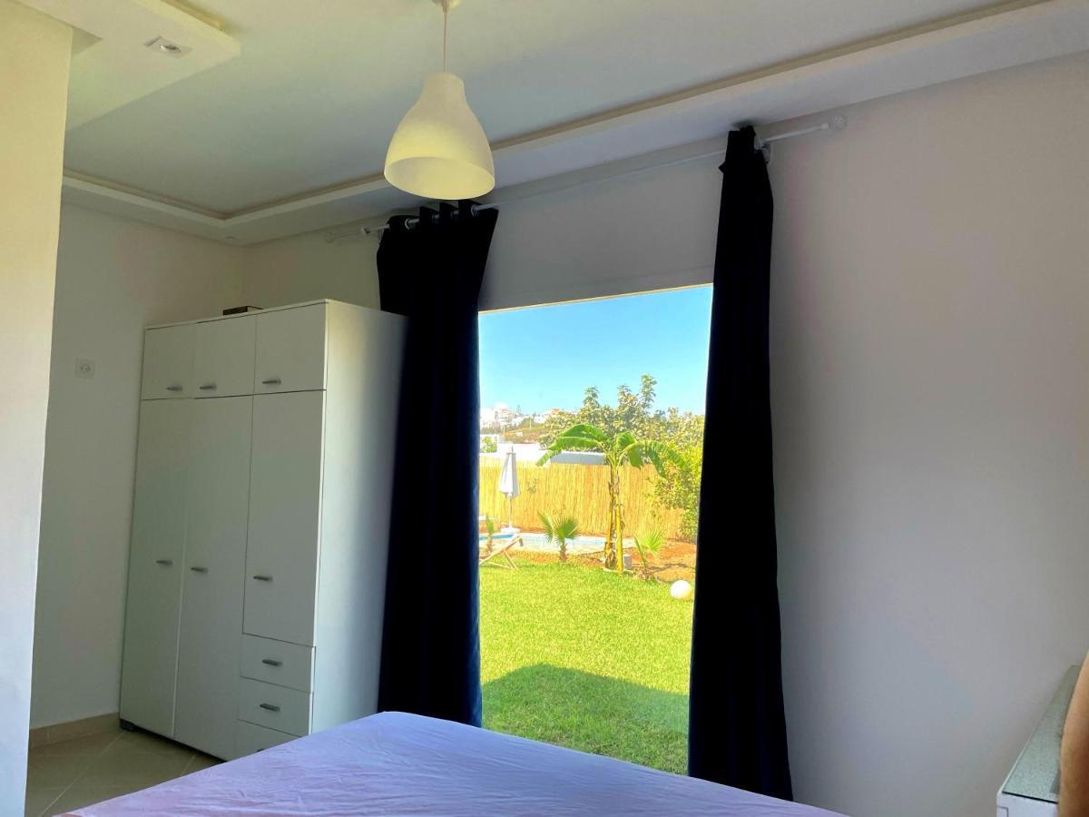 Central Villa With Pool Garden 5Km Sea Cabo Tetouan Exterior photo