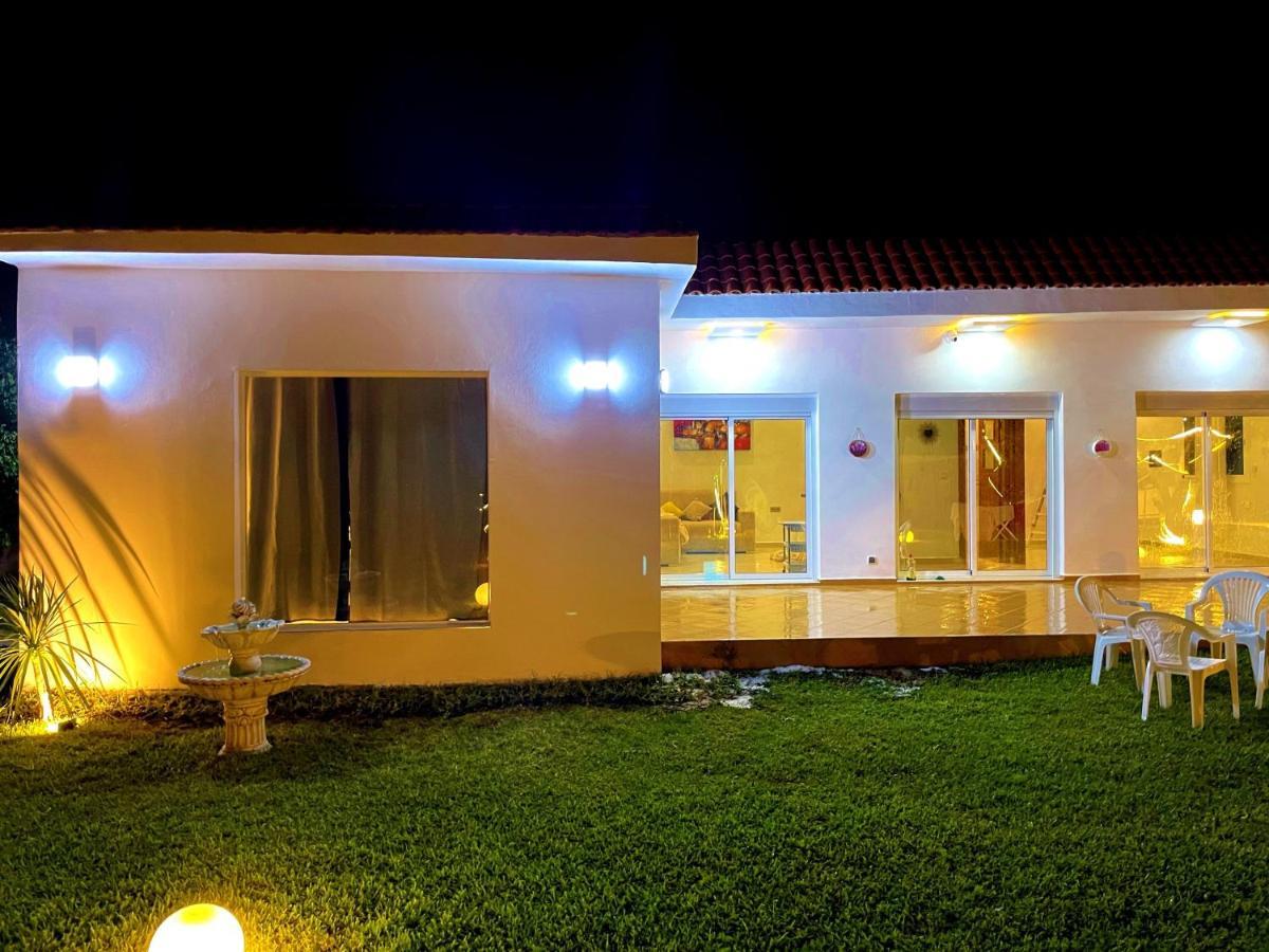 Central Villa With Pool Garden 5Km Sea Cabo Tetouan Exterior photo
