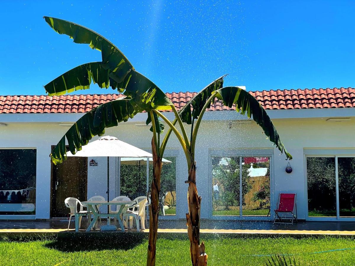 Central Villa With Pool Garden 5Km Sea Cabo Tetouan Exterior photo