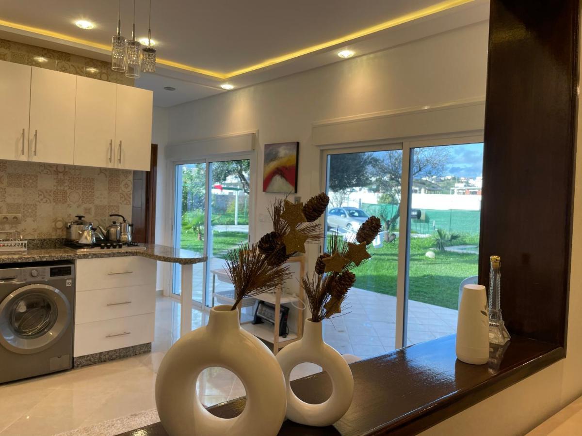 Central Villa With Pool Garden 5Km Sea Cabo Tetouan Exterior photo