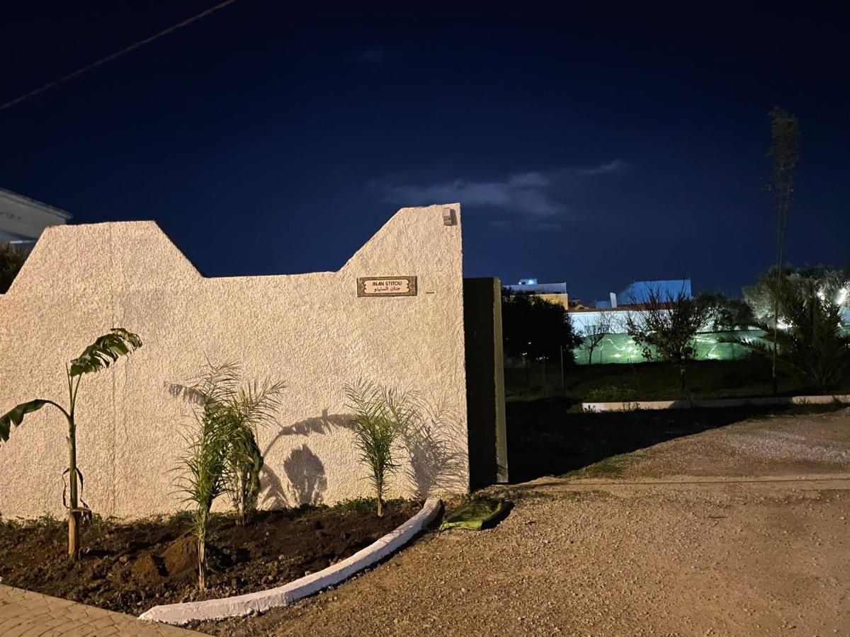 Central Villa With Pool Garden 5Km Sea Cabo Tetouan Exterior photo