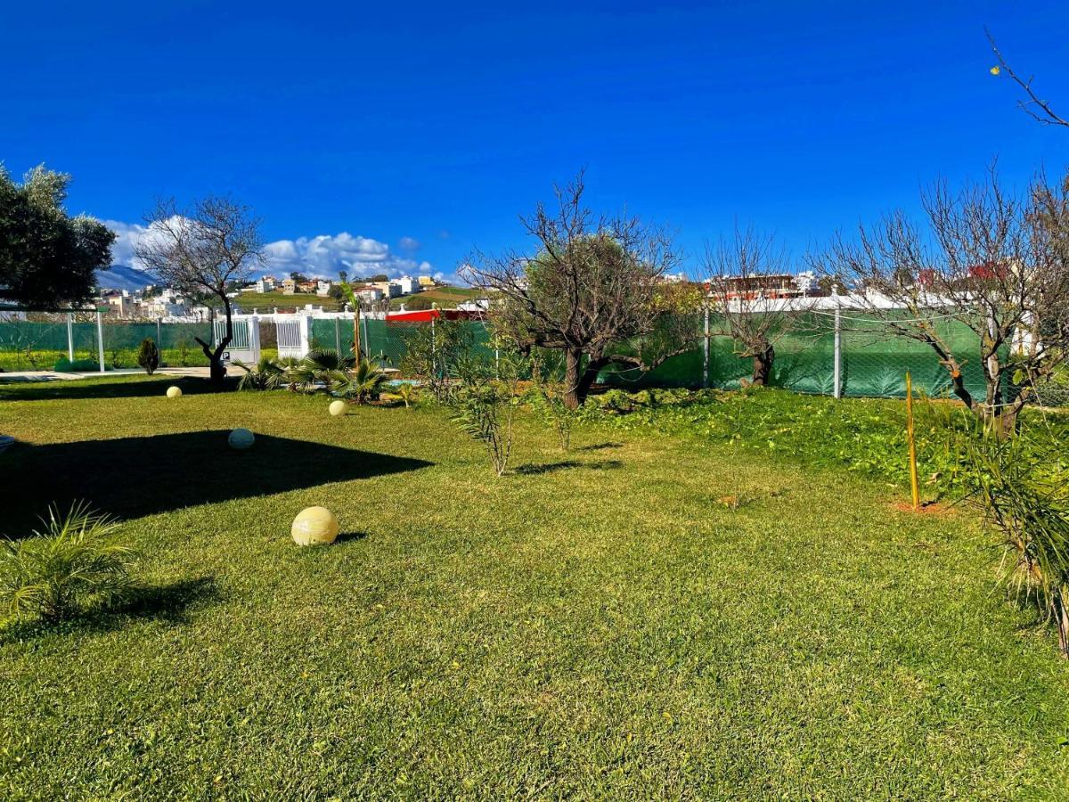 Central Villa With Pool Garden 5Km Sea Cabo Tetouan Exterior photo