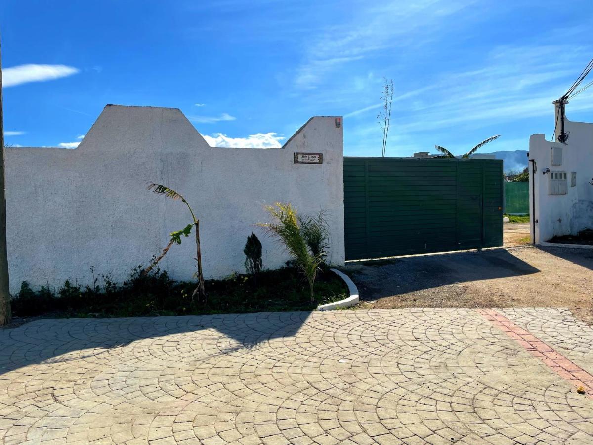 Central Villa With Pool Garden 5Km Sea Cabo Tetouan Exterior photo