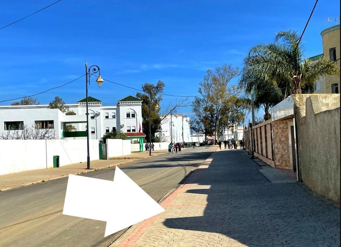Central Villa With Pool Garden 5Km Sea Cabo Tetouan Exterior photo