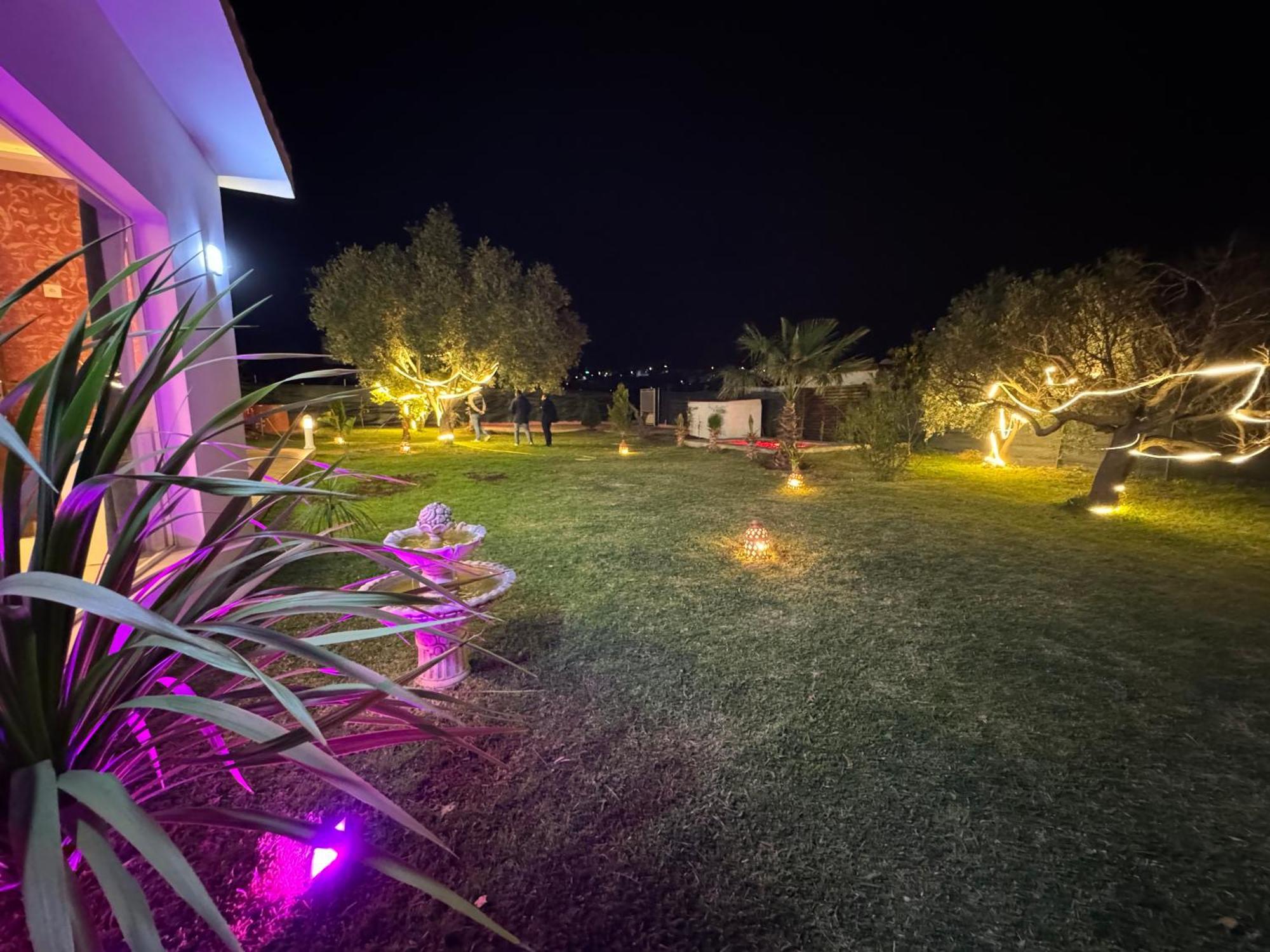 Central Villa With Pool Garden 5Km Sea Cabo Tetouan Exterior photo