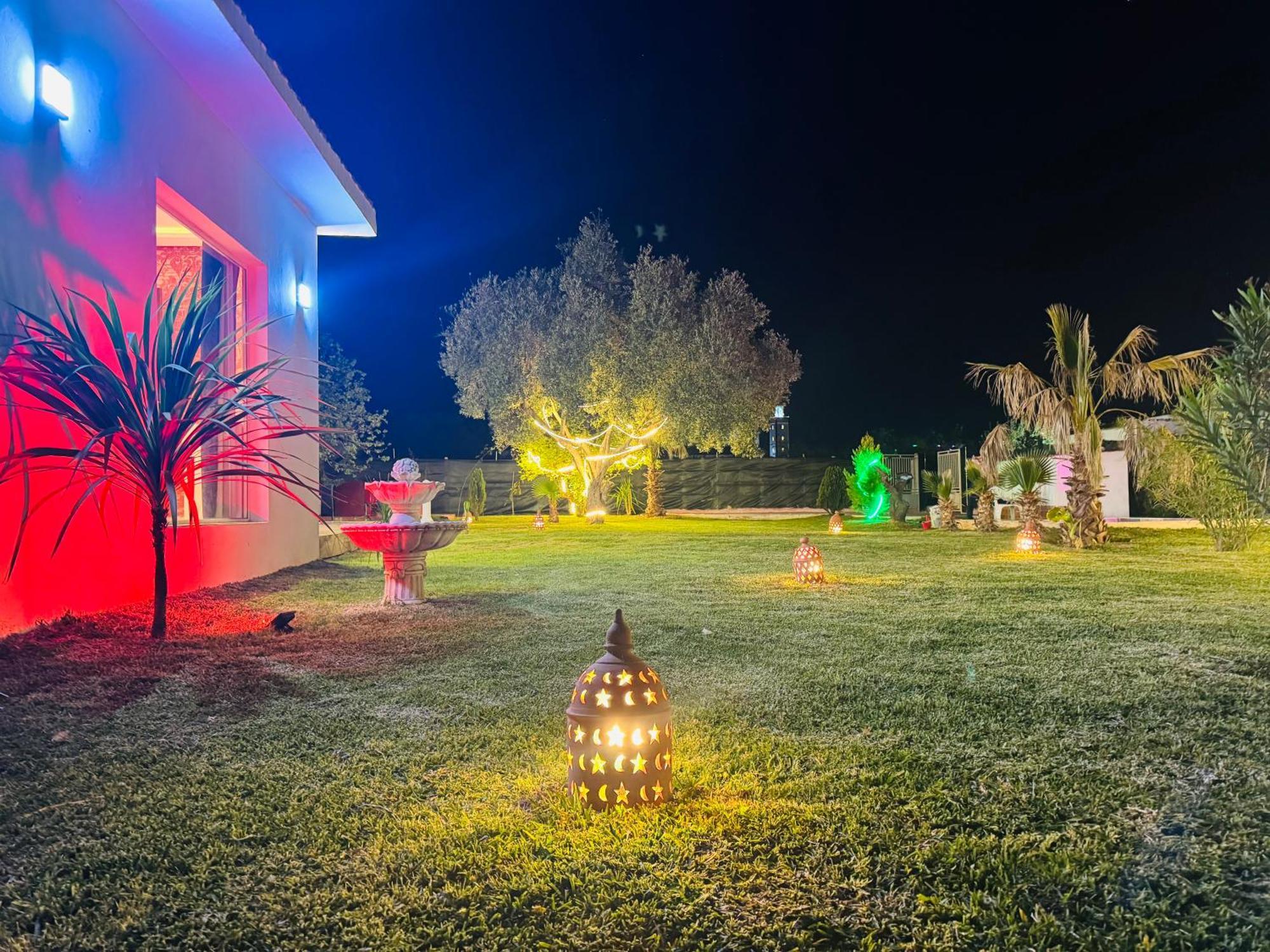 Central Villa With Pool Garden 5Km Sea Cabo Tetouan Exterior photo