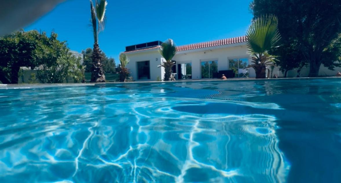 Central Villa With Pool Garden 5Km Sea Cabo Tetouan Exterior photo